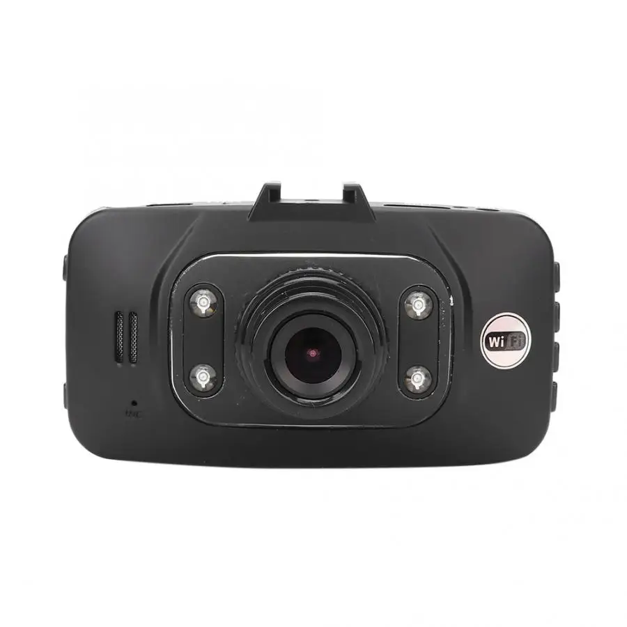 2,7 дюймов 1080 P HD экран Wifi двойной объектив камеры g-сенсор монитор парковки автомобиля видео рекордер