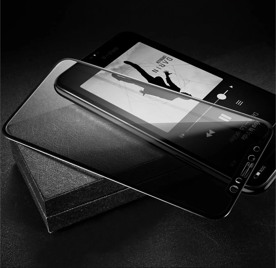 Baseus 3D Закаленное стекло протектор экрана для iPhone X конфиденциальности Стекло пленка для iPhone X Анти-подсмотреть стекло пленка защитное стекло