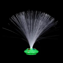 Романтический светодиодный светильник, меняющий цвет, волоконно-оптический ночник, маленький светильник на батарейках, Красивый Декор для дома для рождественской вечеринки