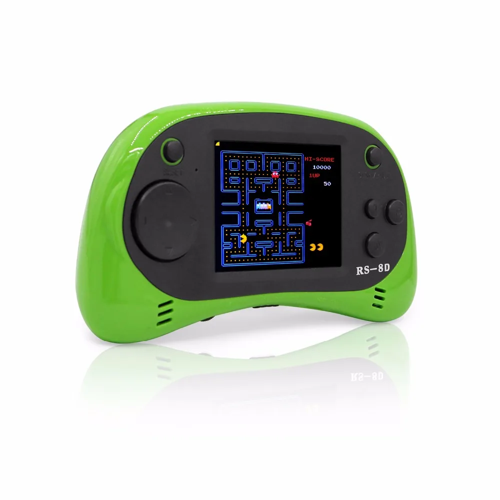 E-WOR портативная игровая консоль 260 встроенный портативный игровой плеер 2,5 "ЖК-экран хороший подарок для детей (не входит в комплект)