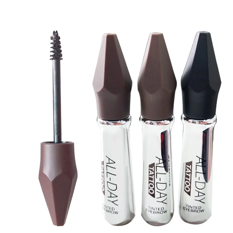 Краска для бровей ing Cream водонепроницаемый не-Dizzy окрашивание длинный-стойкий для бровей крем карандаш для бровей Крем-краска для бровей Макияж