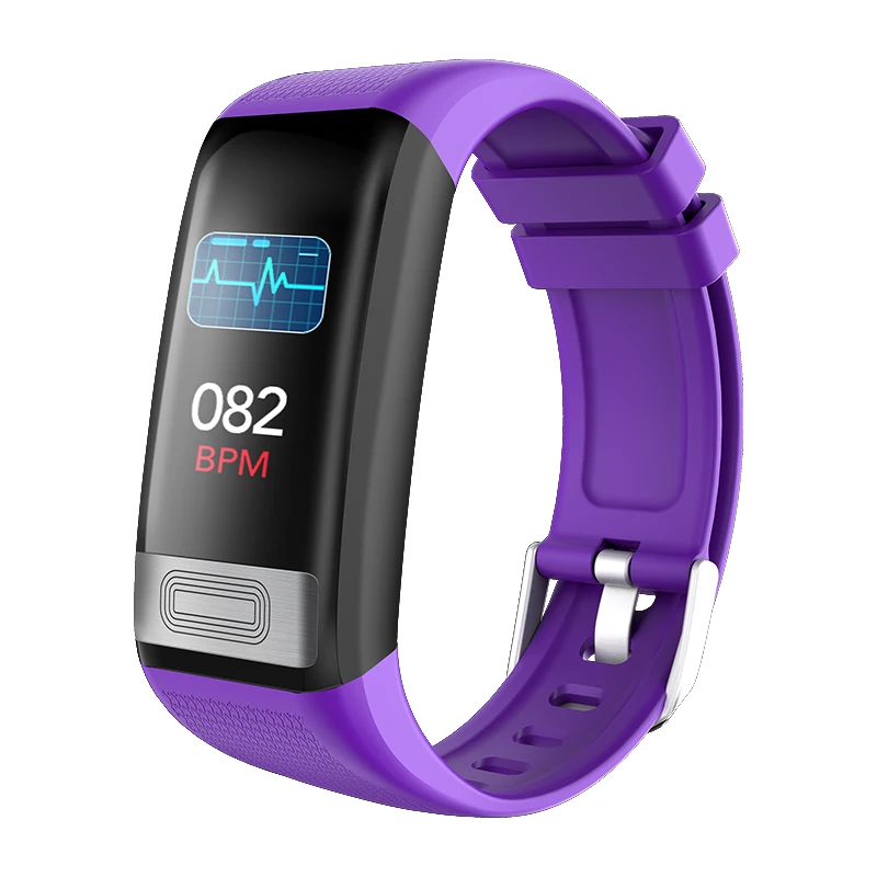 genuine Congdi C20s фитнес браслет PPG+ECG Diagram Oxygen Health Monitor sport tracker smart wristband for IOS Android men women