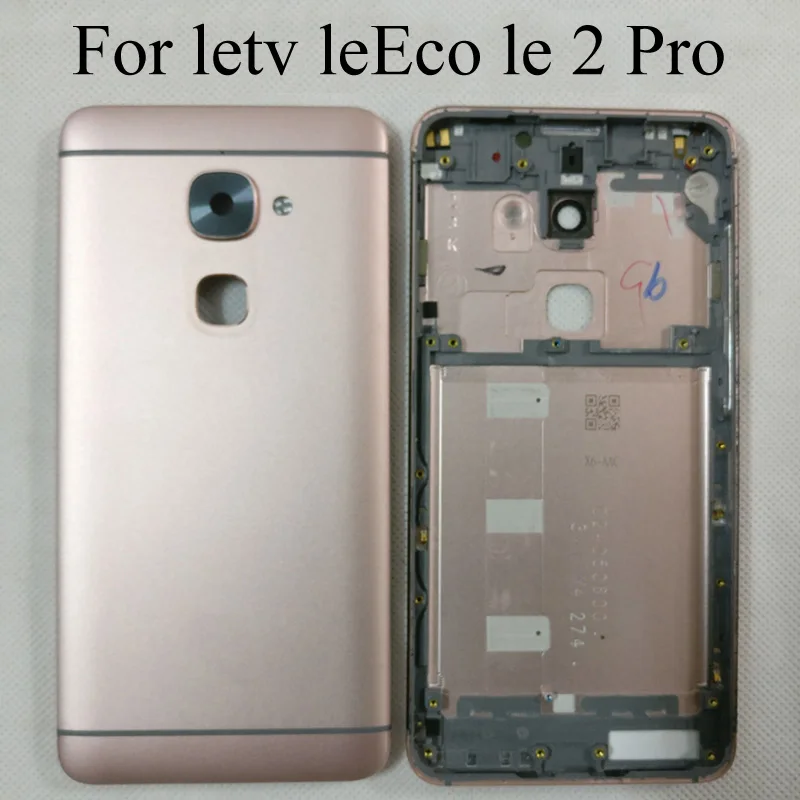 Оригинальное розовое золото для letv leEco Le 2 Pro X620 X526 X625/le S3 X626 задняя крышка батарейного отсека, корпус, чехол, запчасти для заднего стекла