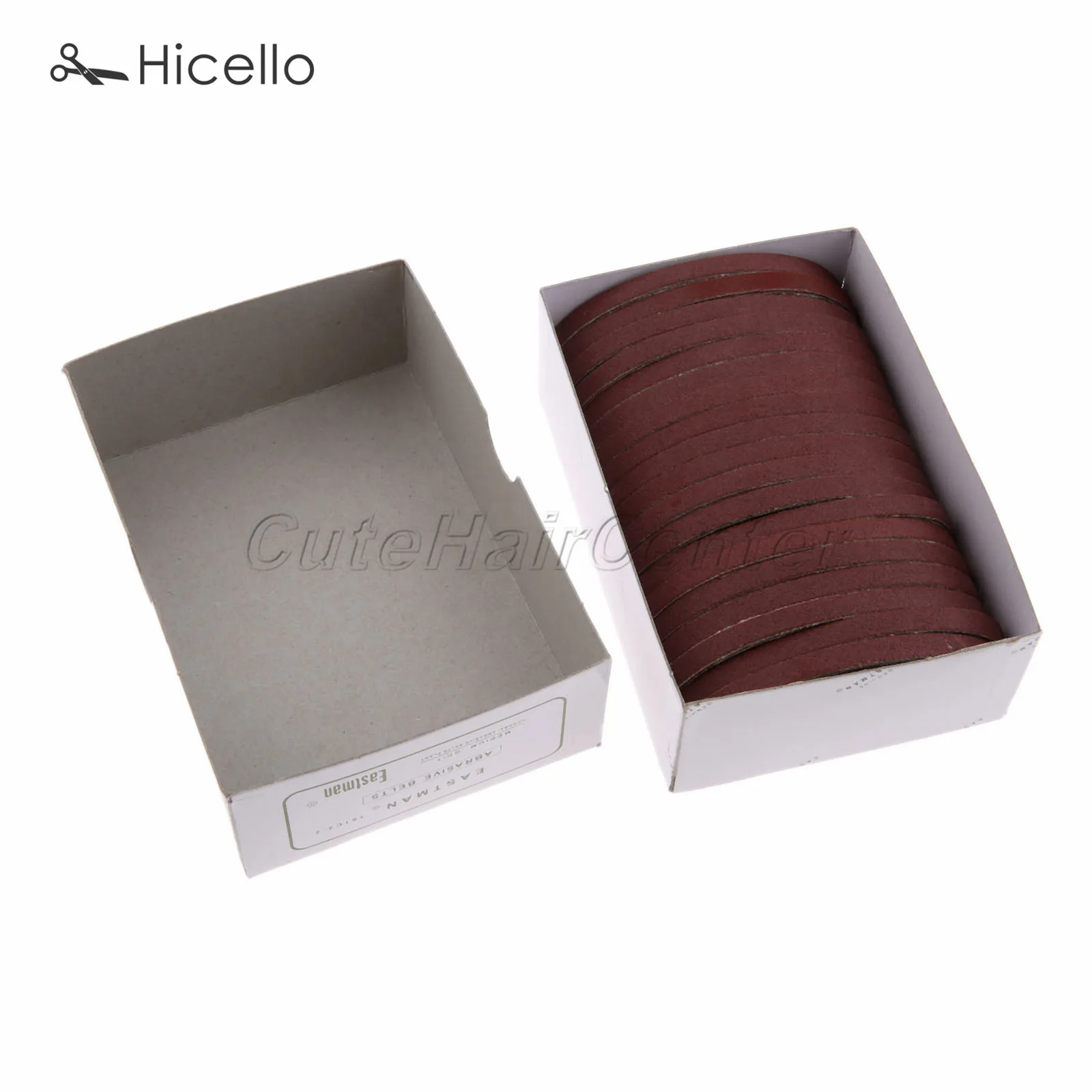 

20PCS Abrasive Belts for Eastman Cutting Machine Circumference 22cm Genuine Eastman Abrasive Sharpening Belts Hicello