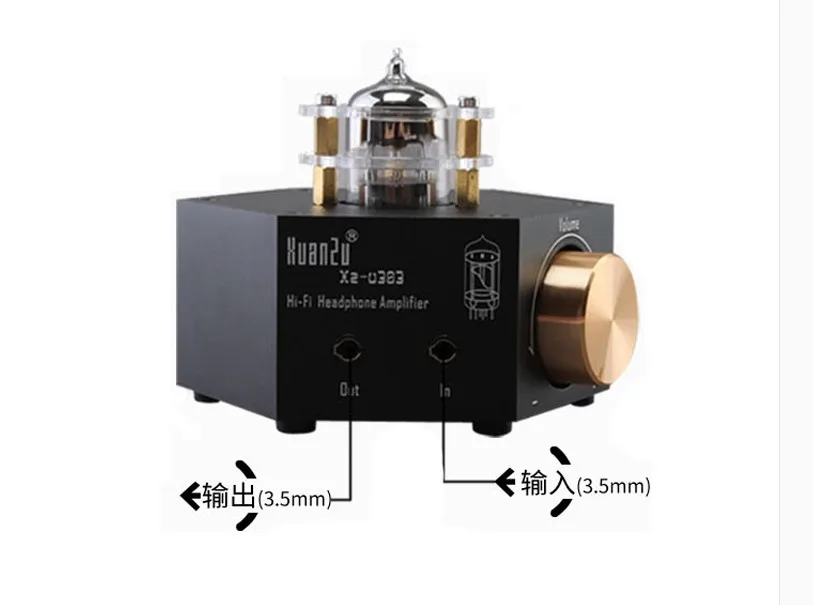 NEW 1PC Fever HIFI 6N3 High-current Class A tube Thrust amp DIY Small amplifier Power amplifier