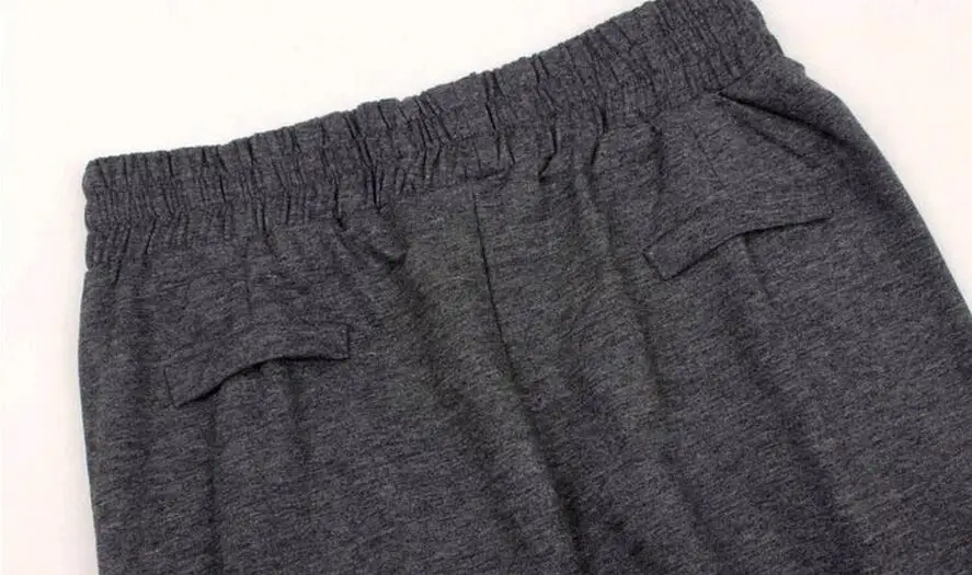 L-6XL Горячие Sping мужские новые модные свободные Висячие вилки низкосортные 7 минут Harlan мешковатые брюки