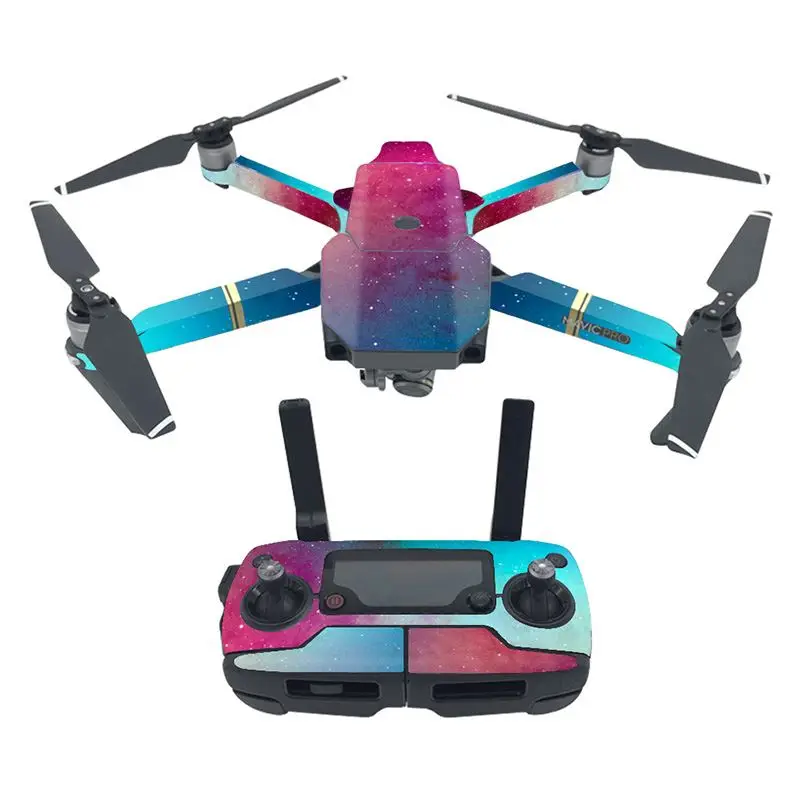 Для DJI Мавик PRO полный набор Водонепроницаемый Стикеры новые продукты