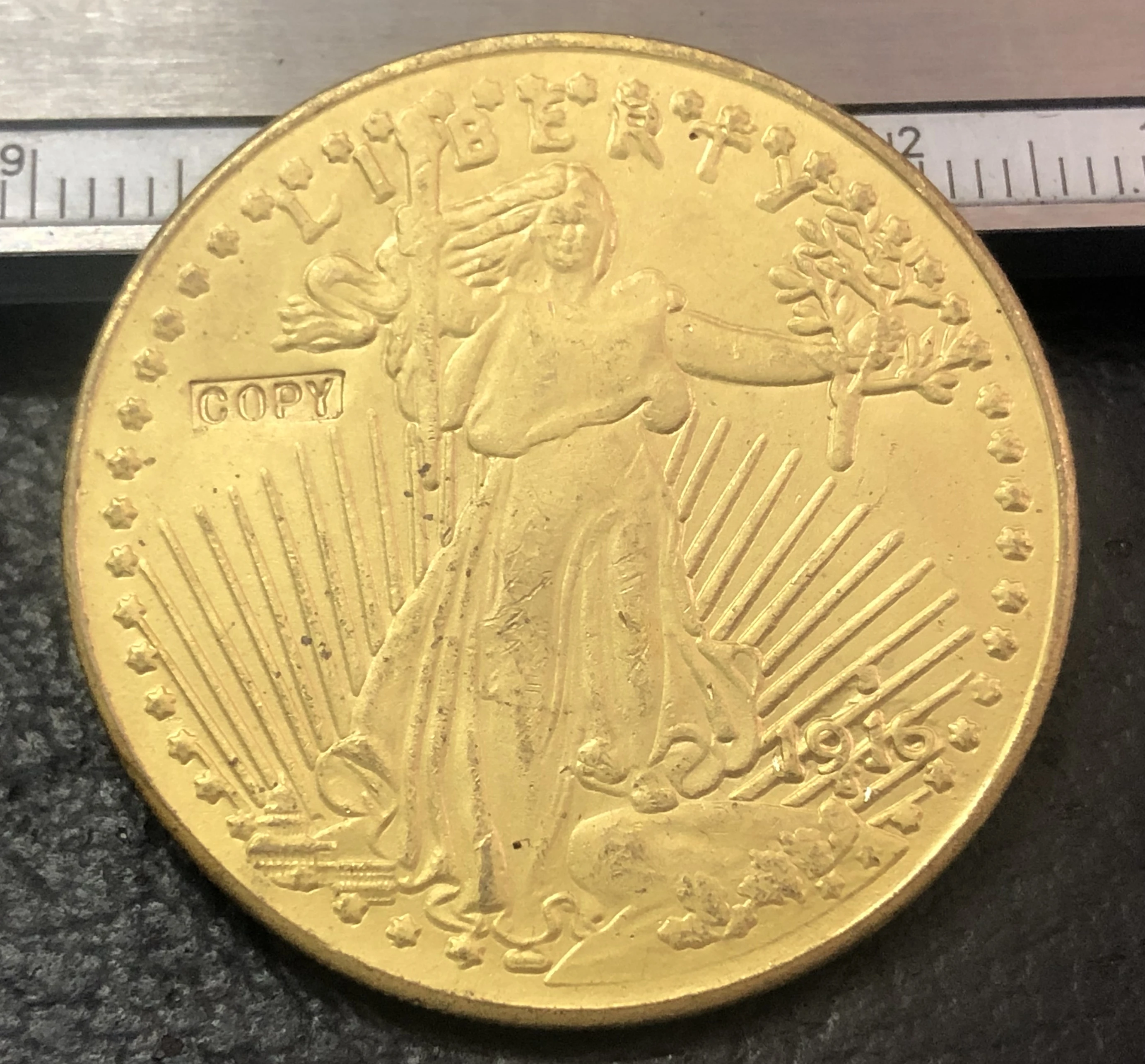 1916-S Соединенные Штаты св. Гауденс$20