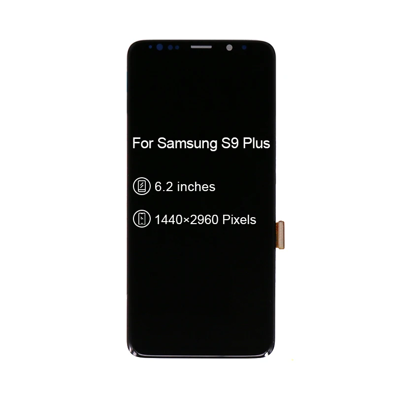 Amoled для samsung для Galaxy S9 Plus ЖК-дисплей+ сенсорный экран дигитайзер сборка экрана для samsung S9 Plus ЖК-дисплей