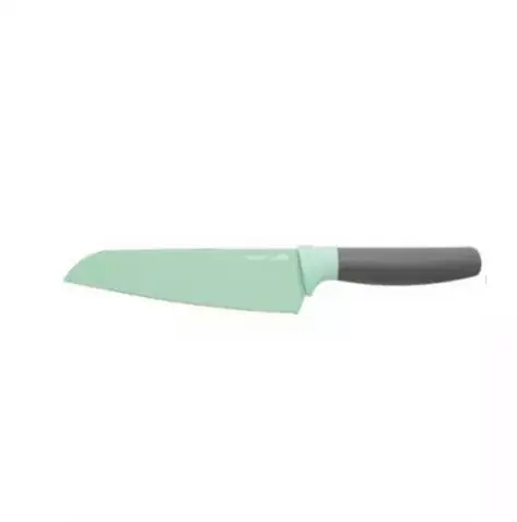 Meat knife green Xiaomi BergHOFF легированная сталь кухня/Фруктовый нож антипригарный мясной нож шеф-повара/овощной нож светильник аксессуары для приготовления пищи инструменты - Цвет: Meat knife green