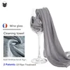 5 PCS Household absorbent microfibre glass cleaning cloth kitchen special glass wine wipes cloth window cleaning cloths 50*60cm ► Photo 1/6