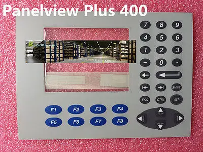 DHL/EMS НОВЫЙ ДЛЯ Allen-Bradley PanelView Plus 400 2711P-K4M5A Мембранная Клавиатура 2711 P-F4
