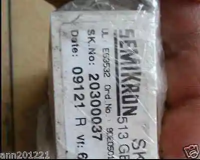 DHL/EMS 1 ШТ. ИСПОЛЬЗУЕТСЯ SKIIP603GB173CT-A2