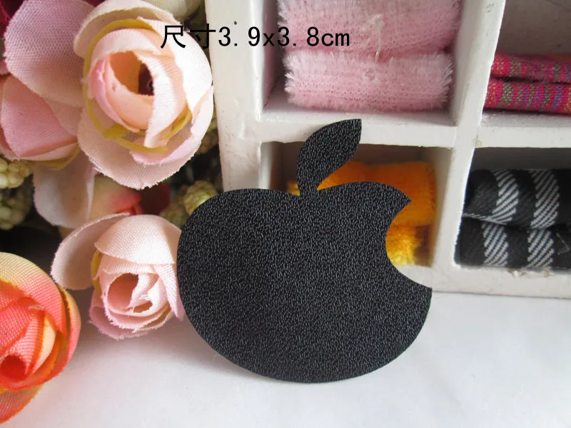 Кошка Бат бабочка звезда apple вышитые Нашивки для детская одежда DIY патч