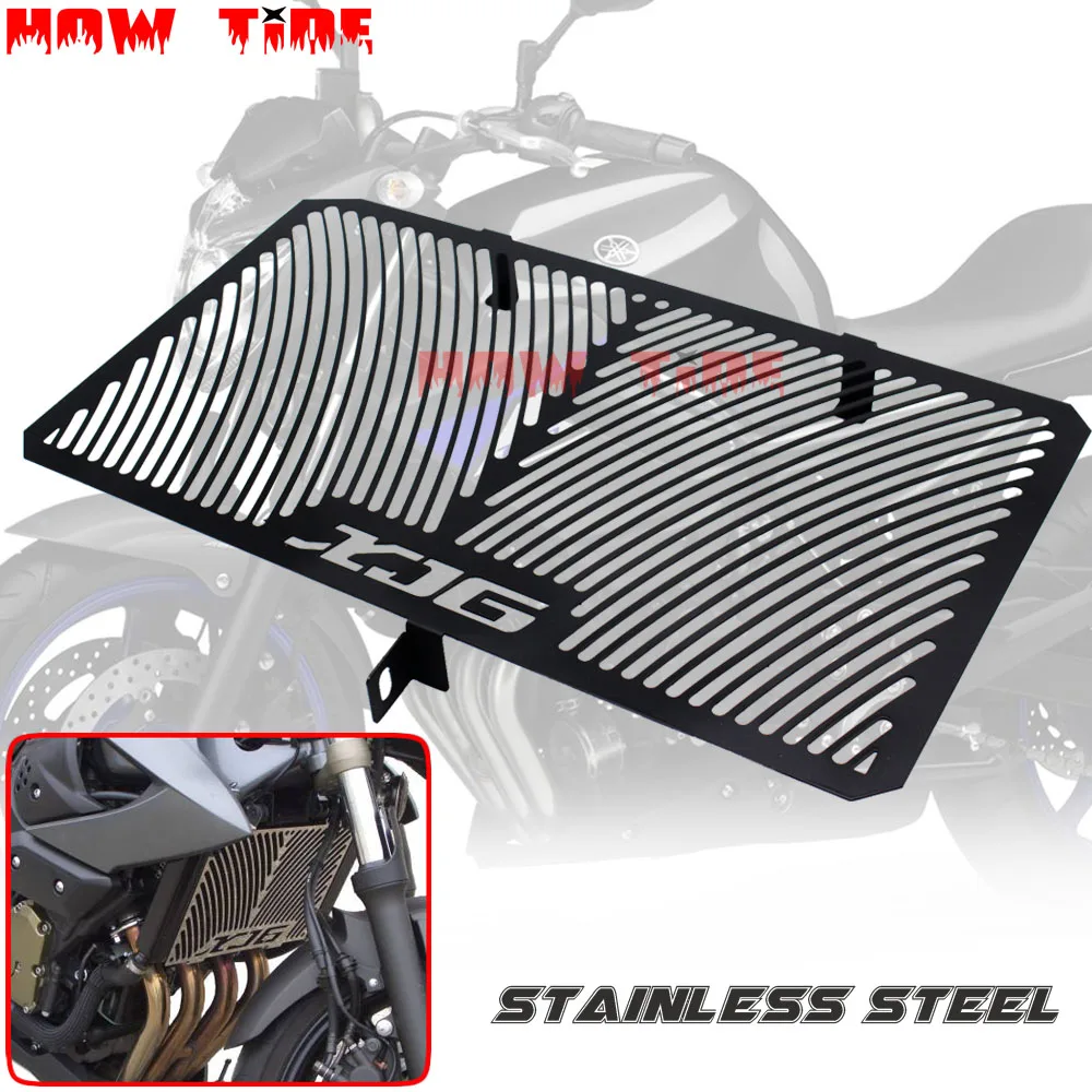 

For YAMAHA XJ6 /Diversion/F 2009-2013 Motorcycle Radiator Grille Guard Cover Protector Fuel Tank Protection Net