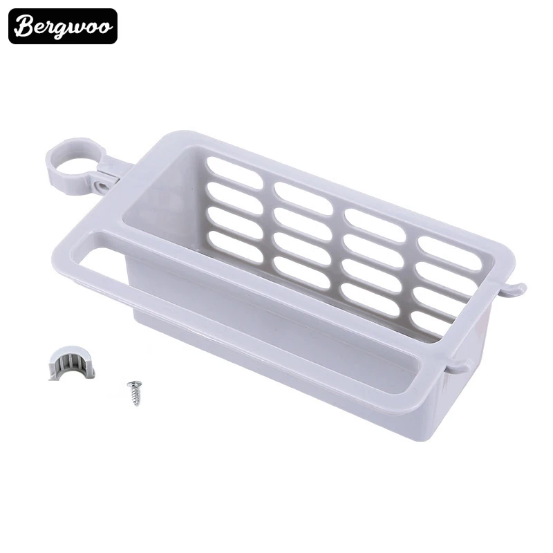 

Faucet Storage Holder Kitchen Sink Sponge Holder Hanging Rack