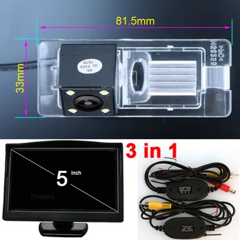 

Rear View Reverse Parking Back Up Off Car Wireless Camera Vedio Monitor For Renault Fluence Dacia Duster Megane 3 Nissan Terrano