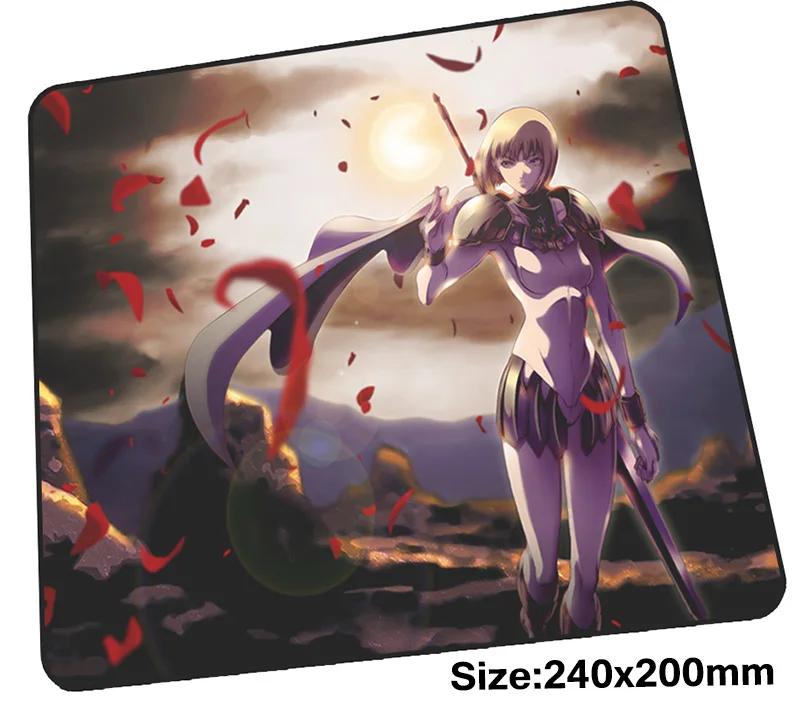 Коврик для мыши claymore 240x200x3 мм, коврики для мыши, лучший игровой коврик для мыши, геймер, HD узор, персонализированные коврики для мыши, классный коврик для ПК - Цвет: Size 240x200x3mm