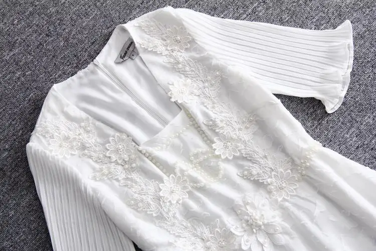 Zanzea/женское платье, ограниченное предложение, летнее платье, vestidos mujer, Украина, De Fiesta Noche, благородная Аппликация из бисера, модное Макси женское платье