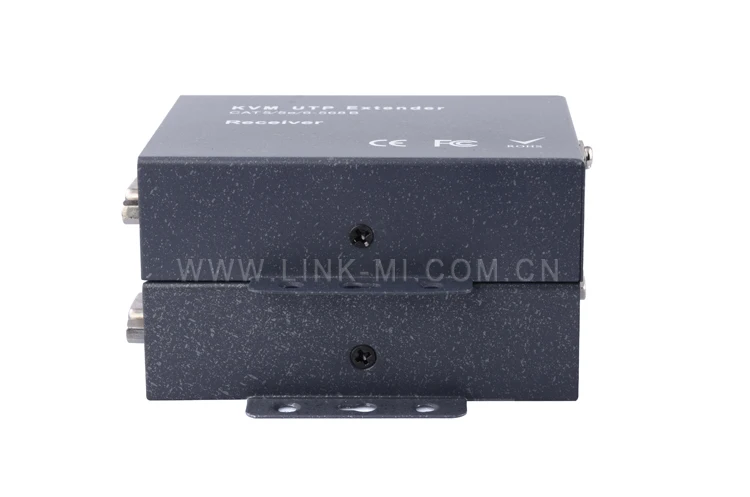 LM-101TR-1 100 м 1920x1440 VGA для UTP Extender передатчик и приемник с дополнительным стерео аудио 3.5 мм стерео jack