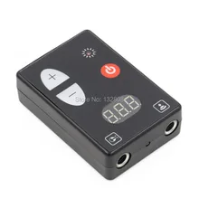 Новинка, высокое качество, профессиональный мини-источник питания для тату-машин