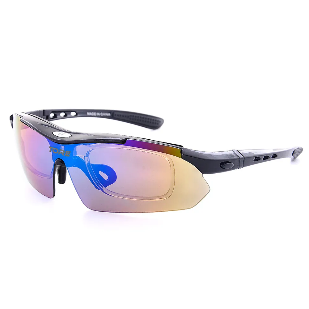 Наружные велосипедные очки солнцезащитные очки Стекло поляризованные очки для езды на велосипеде ПК велосипед очки охлаждения анти-УФ Велосипеды солнце Стекло es B25