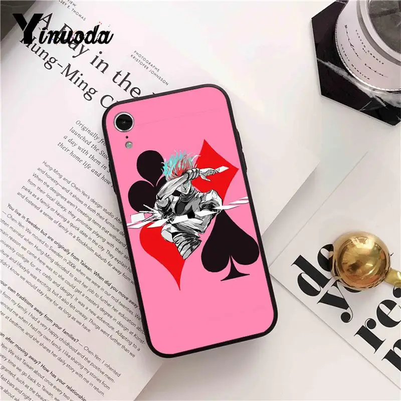 Yinuoda Охотник х Охотник HXH аниме на заказ фото мягкий чехол для телефона iPhone 8 7 6 6 S Plus x XS MAX 5 5S SE XR чехол - Цвет: A6