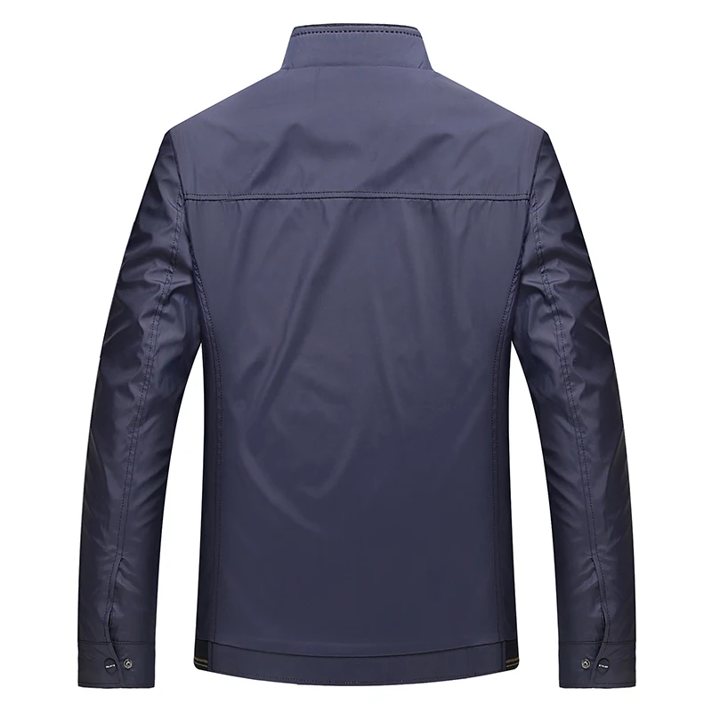 Se Pour Navy Hommes Marque Fit blue Gentleman Blue red Manteau Slim Vestes Branche Loisirs Couleur khaki Casual Collier Solide Classique Moownuc 5wgtzqa