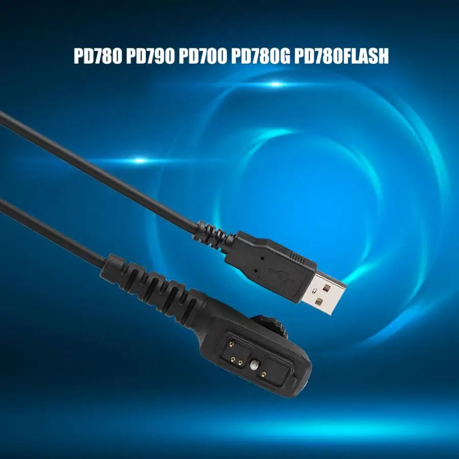 USB Кабель для программирования для HYTERA PD780 PD790 PD700 PD780G PD780FLASH аксессуары для рации