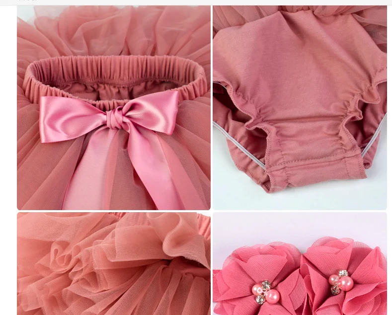 Новинка фатиновая кружевная трусы обложка для подгузников наряды новорожденных