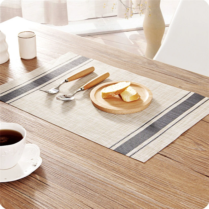 

VOGVIGO Japanese Style PVC Waterproof Mattress Home Western Mattress Insulation Pad Table Mat Anti-Hot Plate Mat