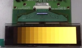NoEnName_Null 2,8 дюймов 30PIN Желтый ЖК дисплей OLED SSD1322 Привод IC 256*64 8 бит Параллельный/SPI интерфейс