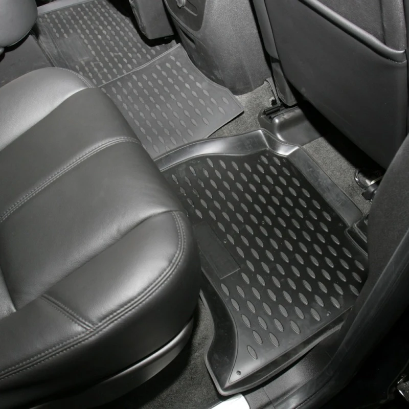Коврики в салон For CHEVROLET Tahoe(капитан) 2007-, 6 шт.(полиуретан