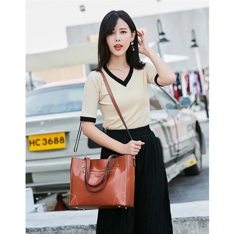 2018 новая трендовая роскошная кожаная сумка женская высокого качества дамская