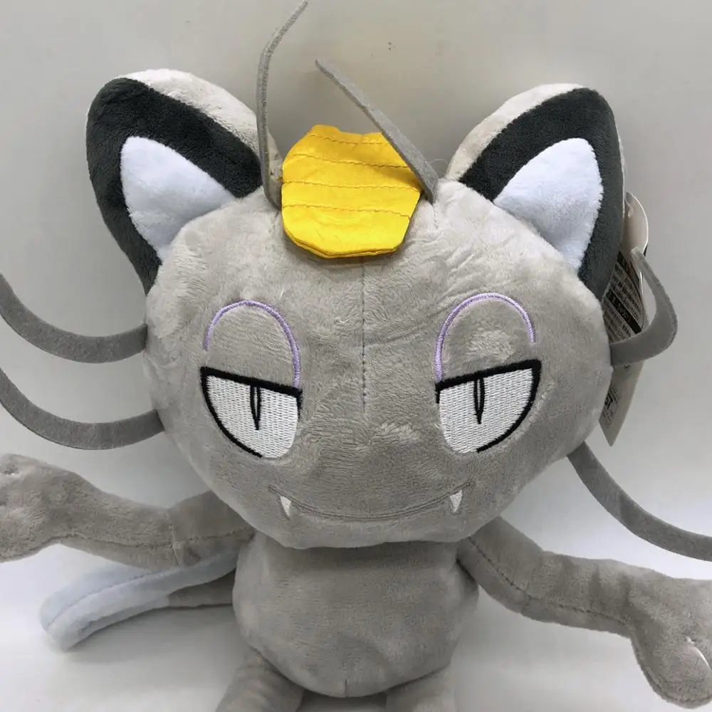 Аниме игры Пикачу серии новые 30 см Meowth плюшевые игрушки мягкие игрушки подарок на день рождения для детей