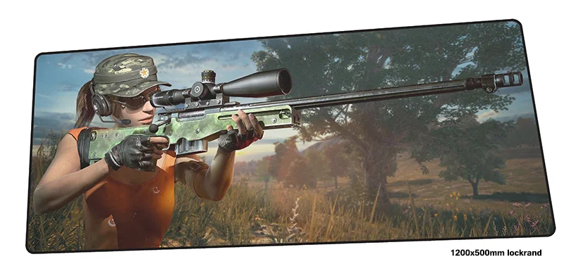 Playerunknown's battlegrounds коврик для мыши 1200x500 мм коврики для мыши лучший игровой коврик для мыши геймер персонализированные коврики для мыши Клавиатура ПК pad - Цвет: size 1200x500x2mm