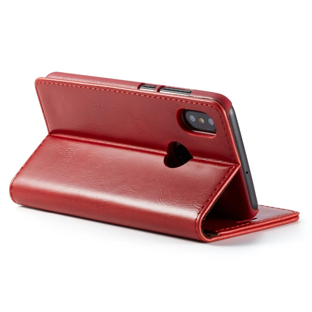 Для Xiaomi Redmi 6 Pro Чехол магнитная кожа флип чехол для Coque Xiomi Redmi 6 Pro Чехол для телефона с держателем карт чехлы