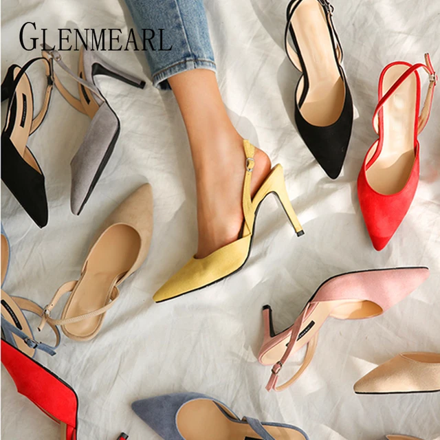 Extended size deals heels