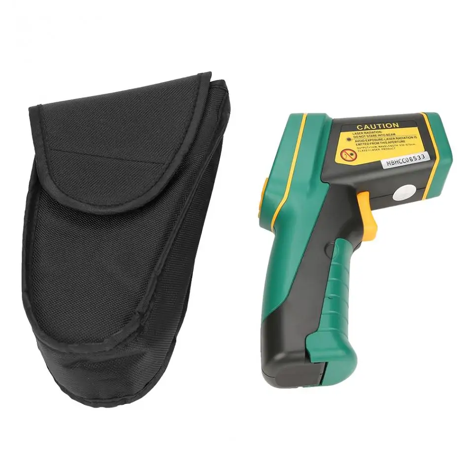 MASTECH MS6531A/MS6531B/MS6531C ручной цветной экран Инфракрасный термометр профессиональный инструмент