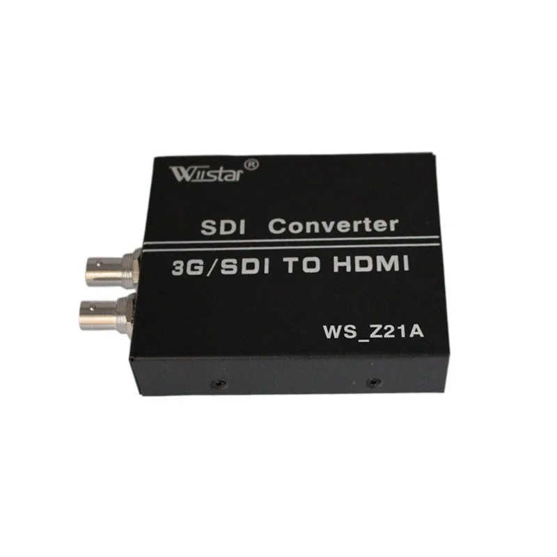 ФОТО Wiistar High Quality SDI to SDI HDMI Converter Support 1080P 3G/SD/HD SDI to HDMI Video Converter for Monitor Audio Video