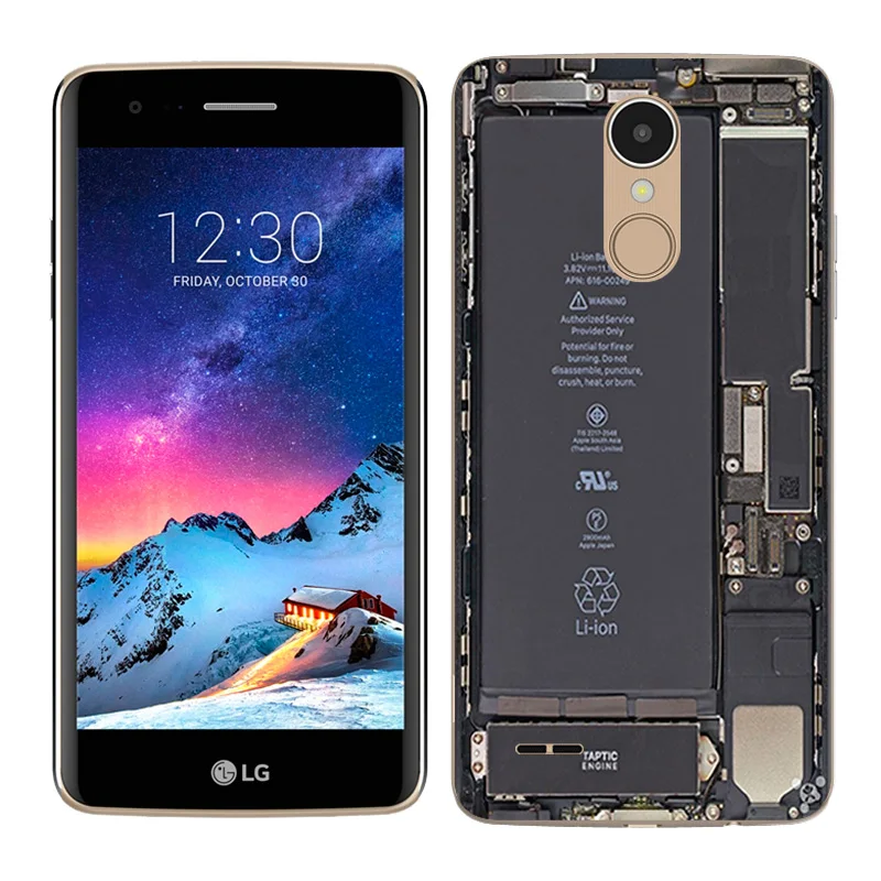 12 Чехол для Coque LG K8 чехол для телефона Роскошный чехол из ТПУ и силикона прозрачный Ультратонкий чехол с пейзажем для LG K8 задняя крышка - Цвет: 12