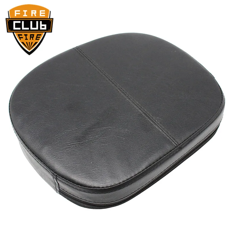 Универсальный Синтетическая кожа мотоциклетные спинки подушки Pad для Harley Touring Road King Street Electra Glide FL FLHT FLHX