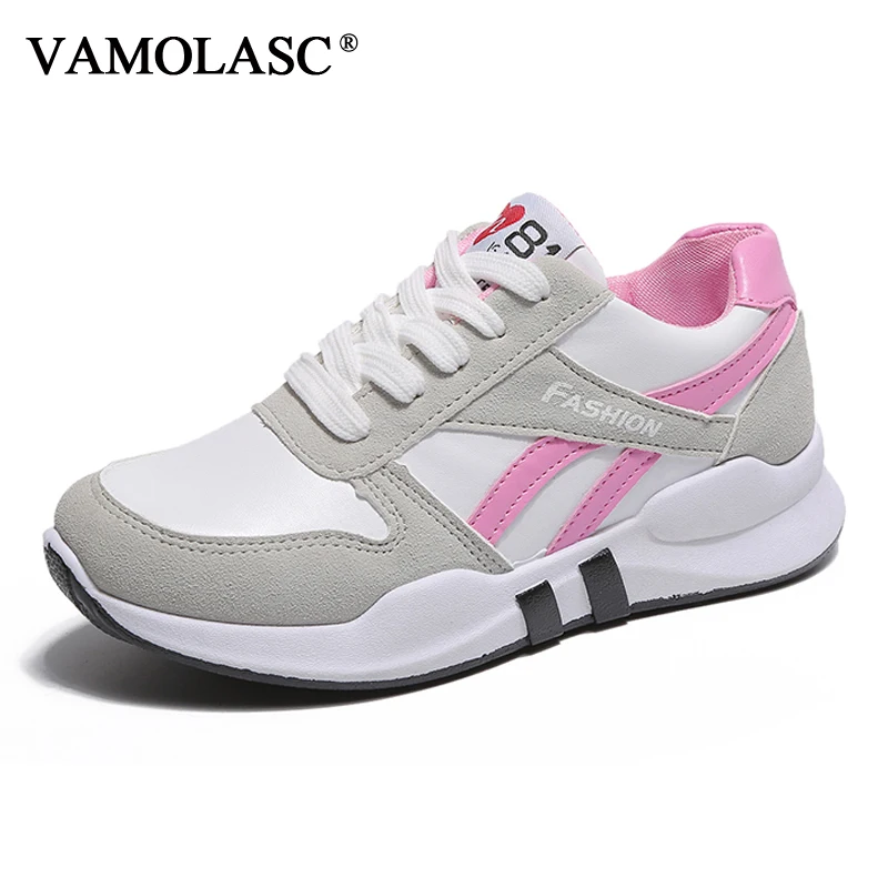 Vamolasc/Новые Для женщин Sport весна и осень Кроссовки удобные дышащие открытый Спортивная обувь
