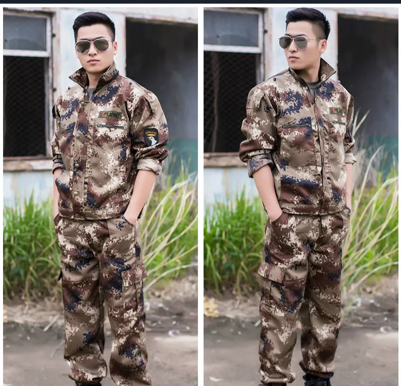 Мужская Военная Униформа камуфляжная уличная Мужской Тактический Костюм