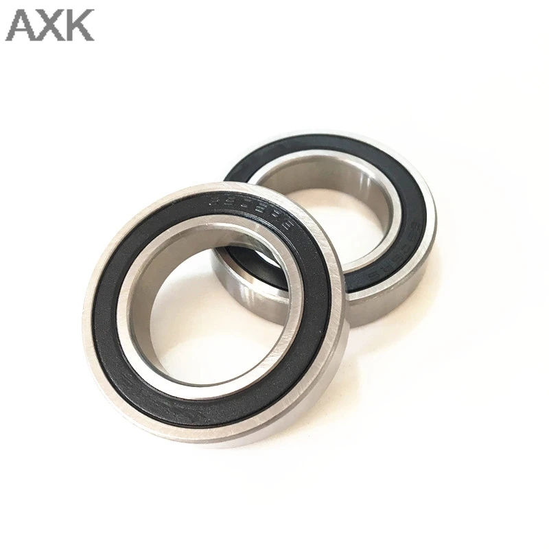 AXK 100 шт MR2437 2RS 24377 MR2437LLB MR243707 24x37x7 мм колеса велосипеда каретка ремонт подшипников BB90 shimano ФСА Trek SRAM