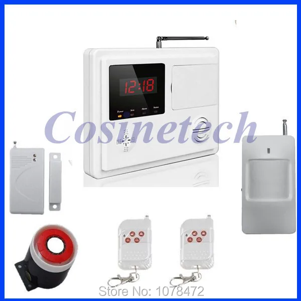 Cheap classic HOME security telephone line PSTN alarm