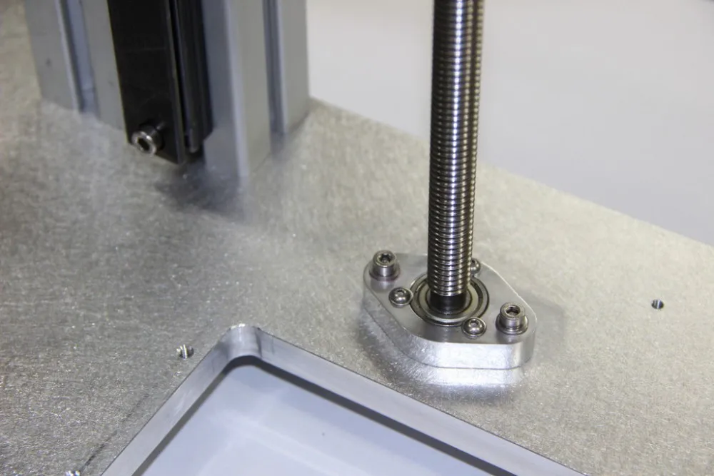 Swmaker RepRap 3D принтер части ЧПУ аксессуар алюминиевый сплав корпус подшипника+ 8/10 мм borebearing