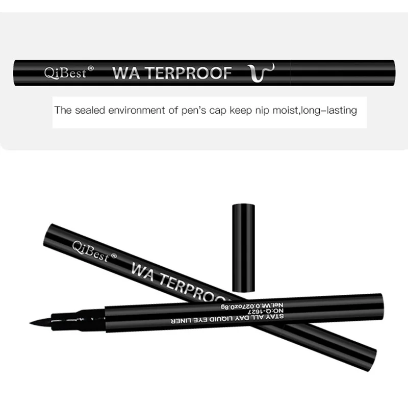 

Waterproof Liquid Eyeliner Pen Long-lasting Black Thin Lines Cosmetics Tools Quick Dry Eyeliner Pen New and Hot Product TSLM1