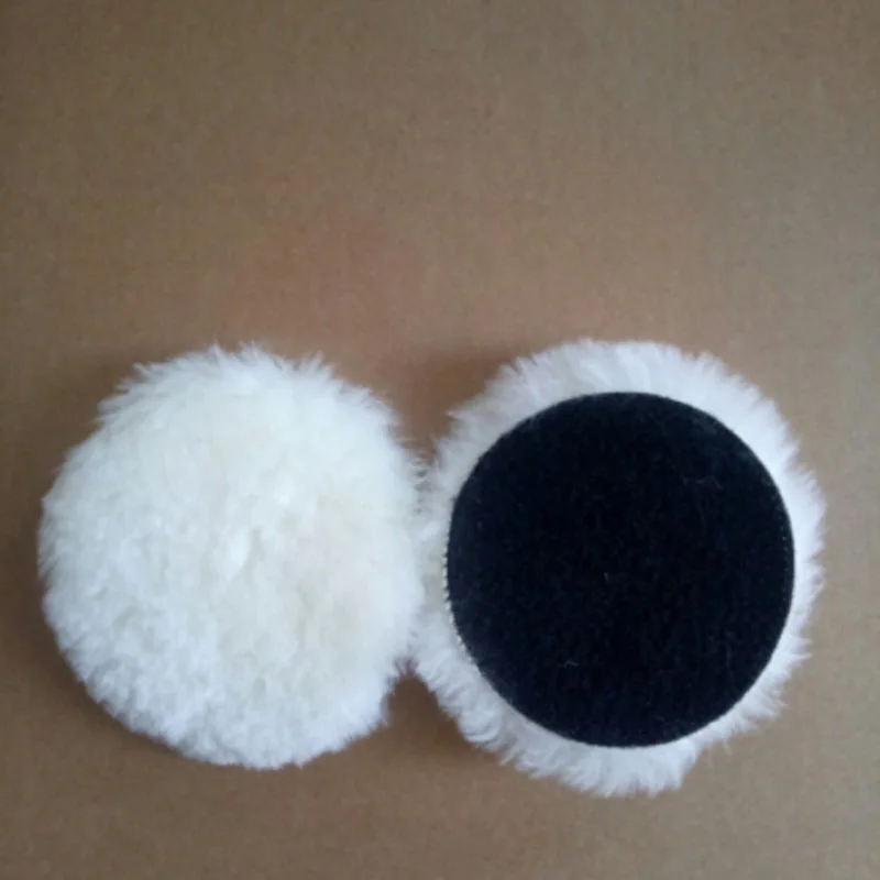 3pcs Wool Car Polishing Wheel Buffing Wool Polisher Pad for Automobile 2/3/4/5/6/7inches M8617