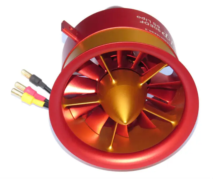 Buy EDF metal 90mm ducted fan with brushless motor 6S